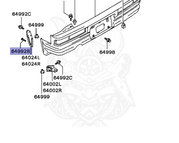 Mitsubishi - Minicab Van - U44V - 1995 - HLNHV - 4A30