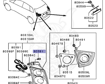 Mitsubishi - Colt Plus - Z23W - 2003 - LSHH - 4A91