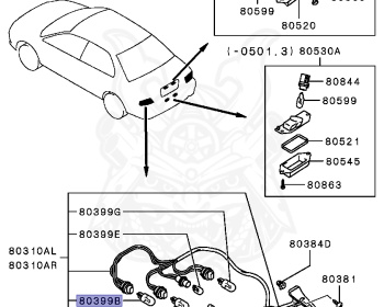 Mitsubishi - Lancer Evolution VII - CT9A - 2001 - SNGFZ - 4G63