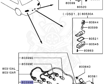 Mitsubishi - Lancer Evolution IX - CT9A - 2005 - SJGFZ - 4G63