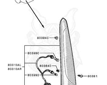 Mitsubishi - Lancer Evolution Wagon - CT9W - 2005 - LJGFZ - 4G63