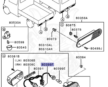 Mitsubishi - Minicab Truck - U62T - 1998 - HNSA1 - 3G83