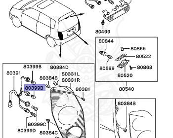 Mitsubishi - Mirage Dingo - CQ1A - 2002 - LEME2 - 4G13