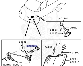 Mitsubishi - Delica - PD6W - 1995 - HSEXE2 - 6G72