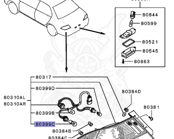 Mitsubishi - Lancer - CS5A - 2001 - STHC - 4G93