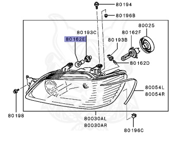 Mitsubishi - Lancer - CS2A - 2000 - STJC - 4G15