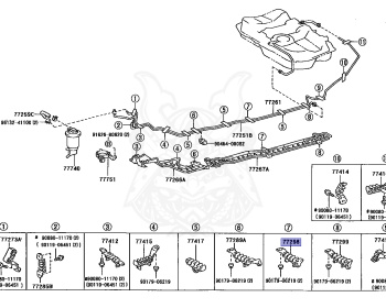 Toyota - Avalon - MCX10 - 1998 - SEDAN - 1MZFE