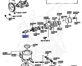 Toyota - Dyna - YY52 - 1985 - Manual - 3Y