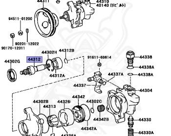 Toyota - LiteAce - CM55 - 1986 - DX TYPE - SUPER SINGLE JUST LOW - Manual - 2C