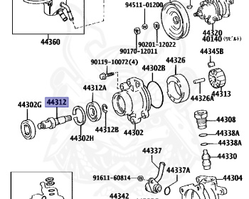Toyota - Land Cruiser - LJ71G - 1990 - PRADO LX5 TYPE - WAGON - Manual - 2LTE