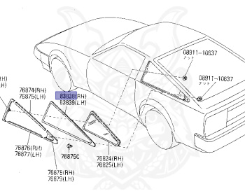 Nissan - Fairlady Z - Z31 - 1983 - ZX - MANUAL TRANSMISSION(MT) - Hyojiun Roof (Z#) - VG30T