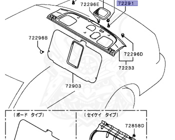 Mitsubishi - Lancer Evolution VIII - CT9A - 2003 - SJDFZ - 4G63