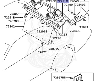 Mitsubishi - Galant - EA1A - 1998 - PRGCZ - 4G93