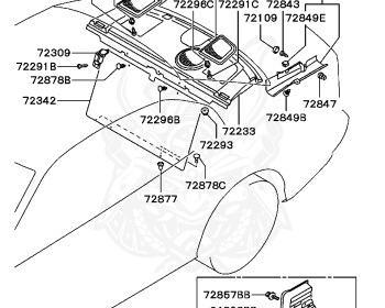 Mitsubishi - Galant - EA7A - 2003 - PRGC2 - 4G94