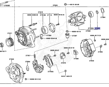 Toyota - Cresta - GX100 - 1999 - EXCEED TYPE - Automatic - 1GFE