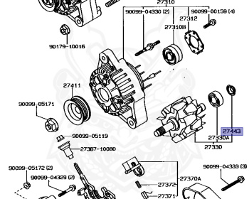 Toyota - Sprinter - EE90 - 1990 - DX TYPE - 4-DOOR - Manual - 2E