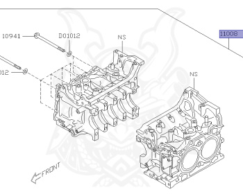 Subaru - Forester - SH5 - Jan-2007 - Dec-2010 - X - Wagon - 4W - 4-speed automatic transmission - Right hand - EJ20T