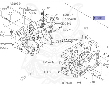 Subaru - Forester - SHJ - Jan-2010 - XSL - Wagon - 4W - 4-speed automatic transmission - Right hand - FB20