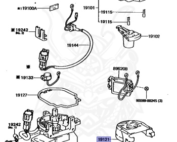 Toyota - Starlet - EP82 - 1992 - S TYPE - 3-DOOR - Automatic - 4EFE