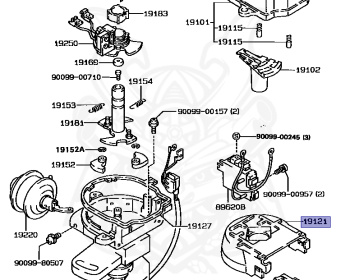 Toyota - Starlet - EP82 - 1992 - SOL TYPE - 5-DOOR - Manual - 4EF