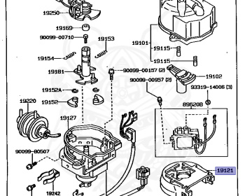 Toyota - Corolla - AE91 - 1987 - Manual - 5AF