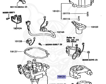 Toyota - Carina - AT212 - 1999 - TI TYPE - Automatic - 5AFE