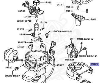 Toyota - Corolla - EE98V - 1987 - DX TYPE - V(MODEL MARK) - Manual - 3E