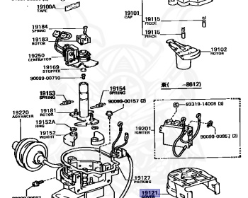 Toyota - Starlet - EP71 - 1987 - DX TYPE - 5-DOOR - Manual - 2ELU