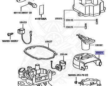 Toyota - Corona - ST195 - 1994 - SELECT SALLON TYPE - 4 DOOR SEDAN - Manual - 3SFE
