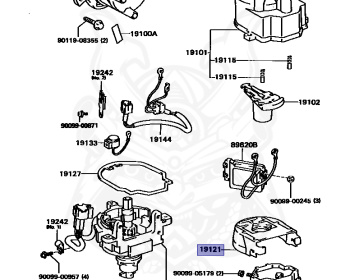 Toyota - Sprinter - AE95G - 1992 - RV SPETIAL TYPE - WAGON - Automatic - 4AFHE
