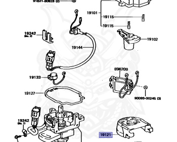 Toyota - Corolla - EE101 - 1995 - LX TYPE - 4-DOOR(SEDAN) - Automatic - 4EFE