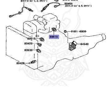 Toyota - Aristo - JZS160 - 1997 - Automatic - 2JZGE