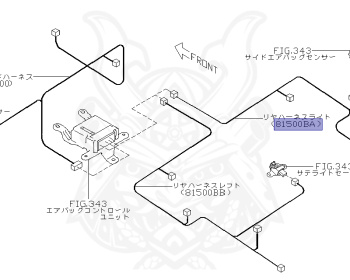 Subaru - Impreza WRX STI - GRF - Jan-2012 - STIAﾗｲﾝS - Wagon - 4W - Automatic transmission - Right hand - EJ257