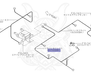 Subaru - Impreza WRX STI - GRF - Jan-2012 - STIAﾗｲﾝS - Wagon - 4W - Automatic transmission - Right hand - EJ257