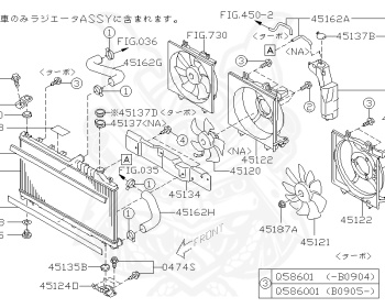Subaru - Impreza - GH3 - Jan-2008 - Dec-2011 - 15I - Wagon - 4W - 5-speed manual transmission - Right hand - EL15