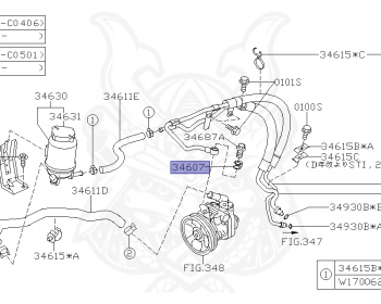 Subaru - Forester - SG5 - Jan-2005 - 20X - Wagon - F4WD - Automatic transmission - Right hand - EJ20T