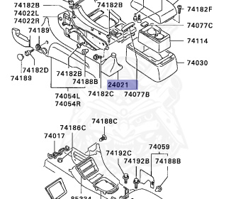 Mitsubishi - GTO - Z16A - 1990 - MJGF - 6G72