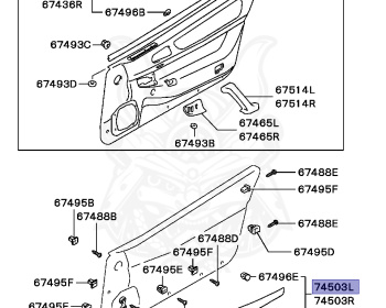 Mitsubishi - GTO - Z15A - 1990 - MJGF9 - 6G72