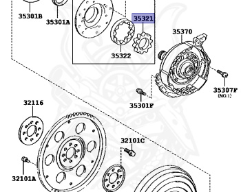 Toyota - Alphard 350/Vellfire 350 - GGH20W - 2008 - 3.5V TYPE - Automatic - 2GRFE