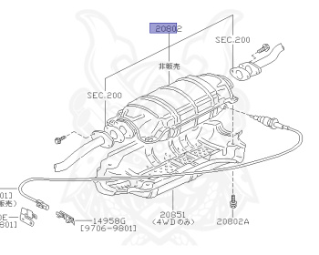 Nissan - Laurel - C35 - 1998 - Club S - HARDTOP(K) - 2 WHEEL DRIVE(2WD) - AUTOMATIC TRANSMISSION(AT) - IRS TYPE(IRS) - RB25DE