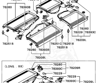 Mitsubishi - Delica - PD6W - 1995 - HSEXE2 - 6G72