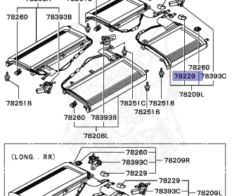 Mitsubishi - Delica - PD6W - 2006 - HSEXE2 - 6G72