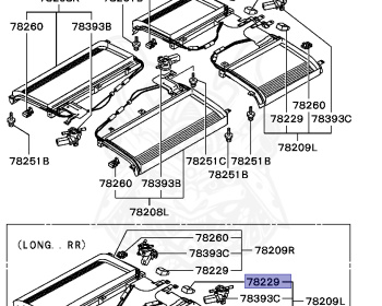 Mitsubishi - Delica - PE8W - 1994 - HSEHF2 - 4M40