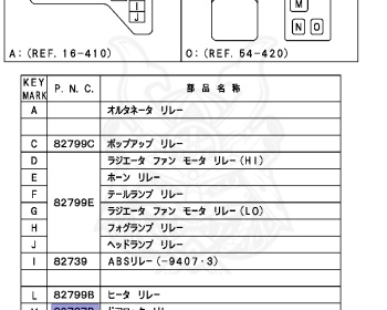 Mitsubishi - GTO - Z15A - 1994 - MJGF - 6G72