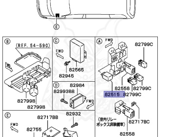 Mitsubishi - Delica - PD6W - 1994 - NSEGE1 - 6G72