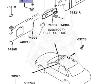 Mitsubishi - Lancer - CB2A - 1991 - PNHE - 4G15