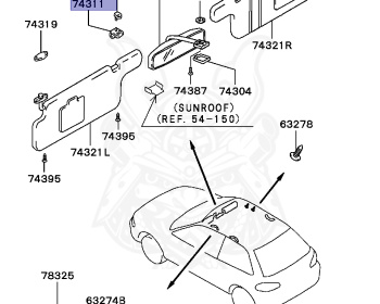 Mitsubishi - Mirage - CA4A - 1996 - MNHM - 4G92