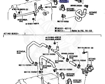 Toyota - Corona - AT140 - 1986 - STANDARD TYPE - SEDAN(4DOOR SEDAN) - Manual - 3AU