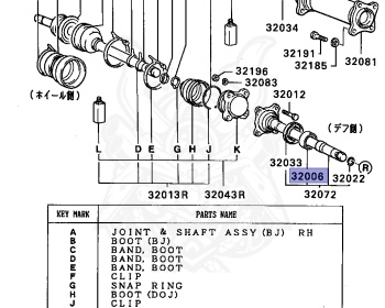 Mitsubishi - Strada - K34T - 1993 - JENTU - 4D56