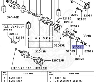 Mitsubishi - Pajero - V24WG - 1999 - RXF - 4D56